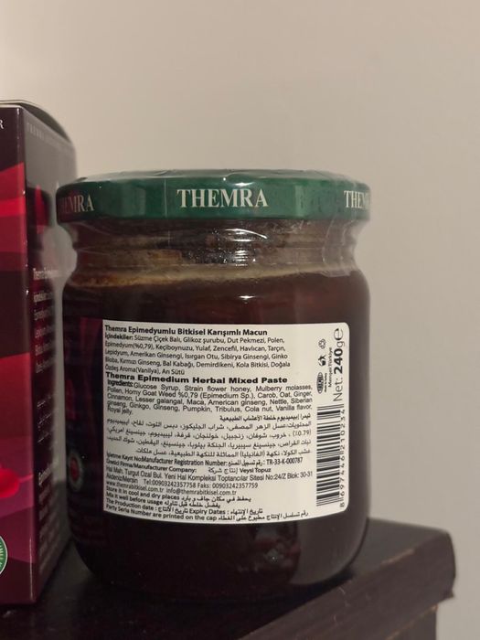 Macun/Magiun Afrodisiac Turcesc