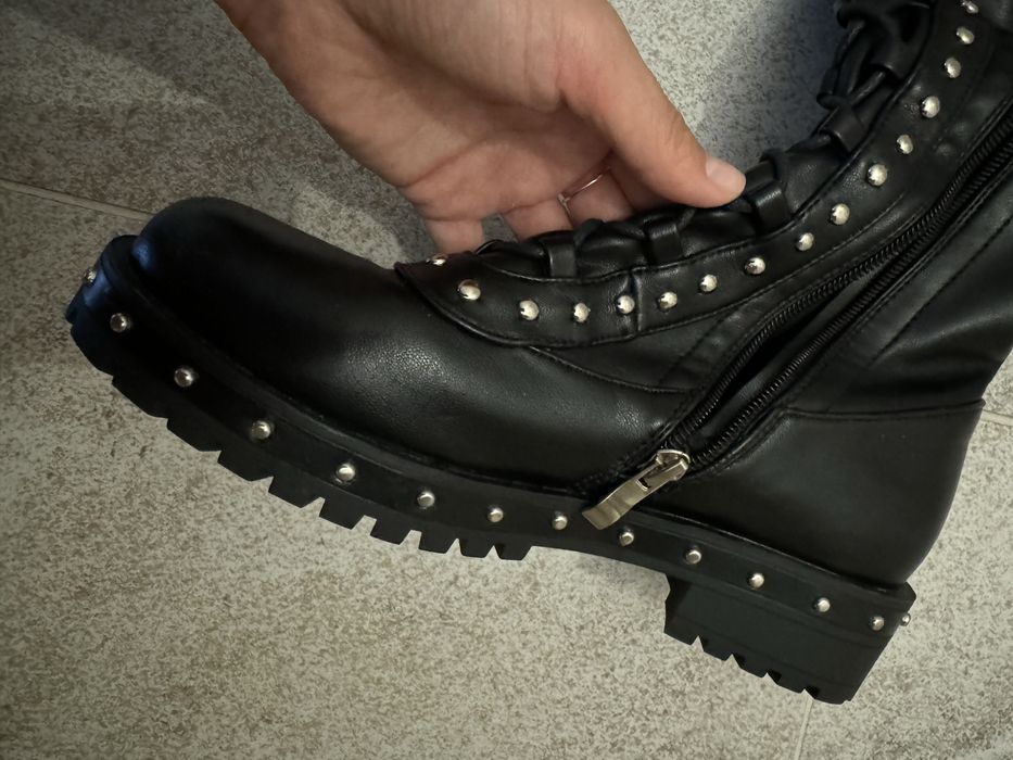 Продаются сапоги ботфорты