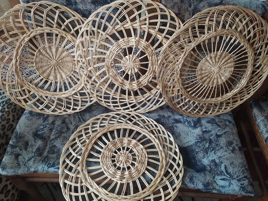 Плетеные корзины!