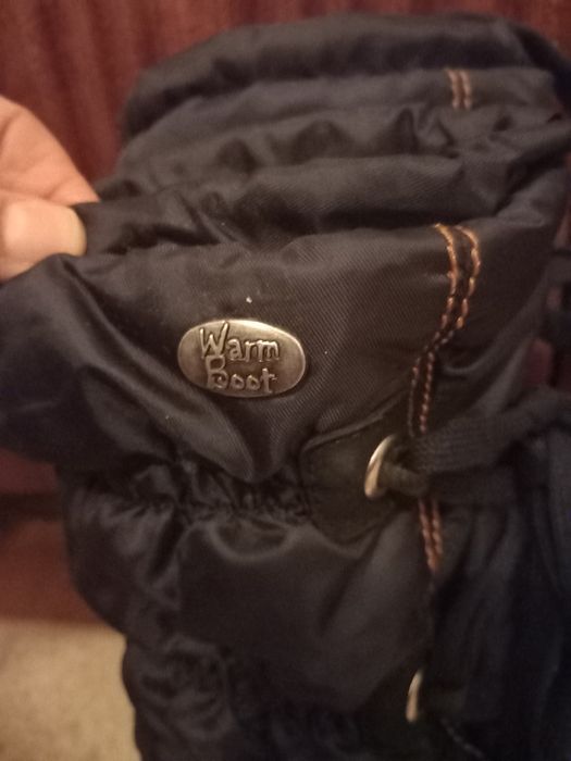 Дамски апрески номер 38 и топли ботуши номер 36