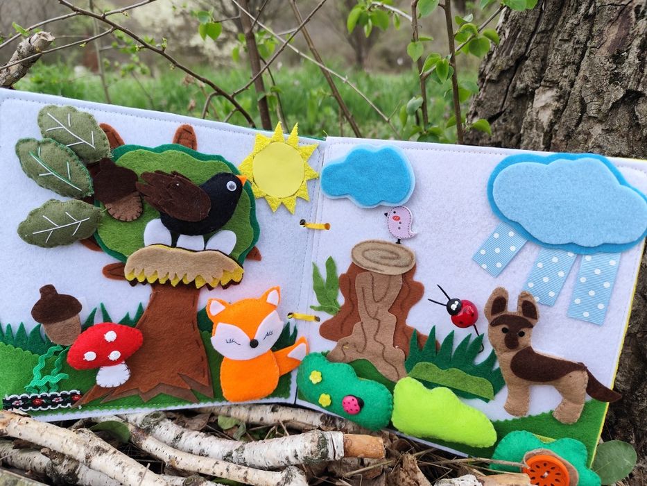 Книжка Косе Босе