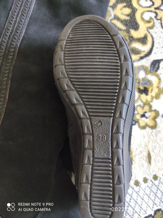 Продам сапоги 38р