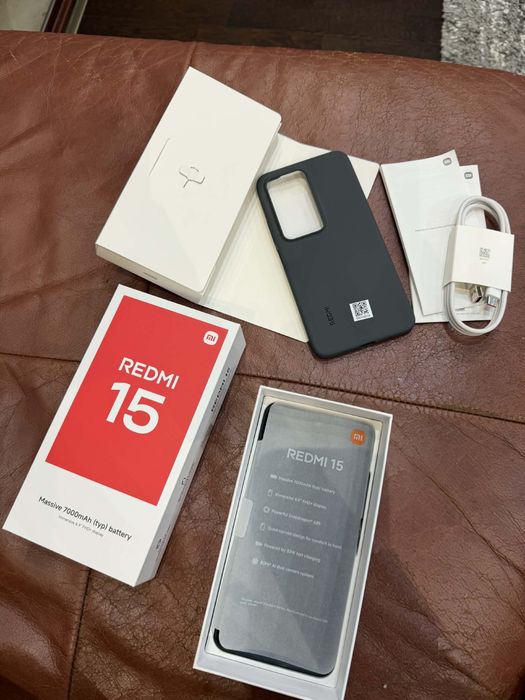 Xiomi Redmi 15 чисто нов
