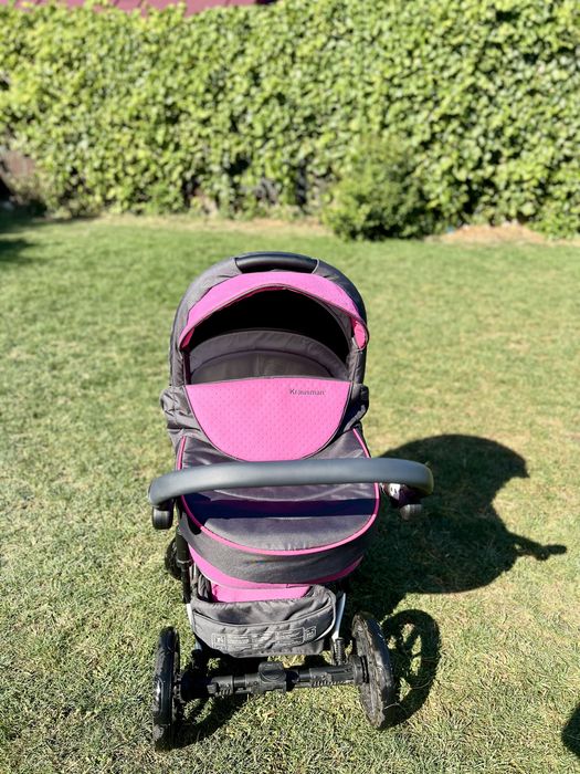 Krausman – Carucior 3 in 1 Poema Pink