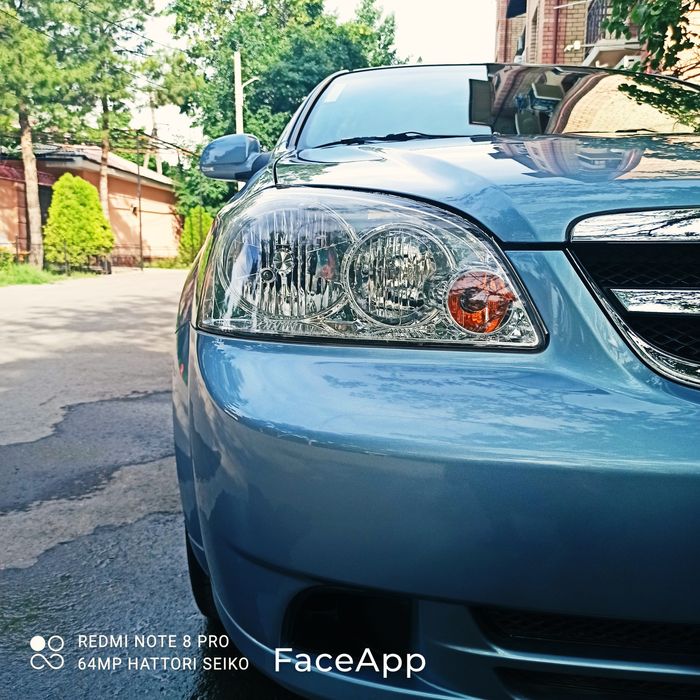 Бампера на Лачетти родные заводские