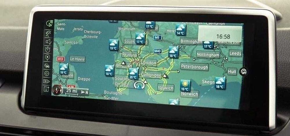 Навигационни карти ъпдейт 2025 за BMW CIC, NBT, PREMIUM, MOTION, MOVE