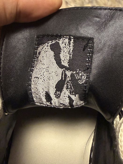 Rick owens ramones abstract