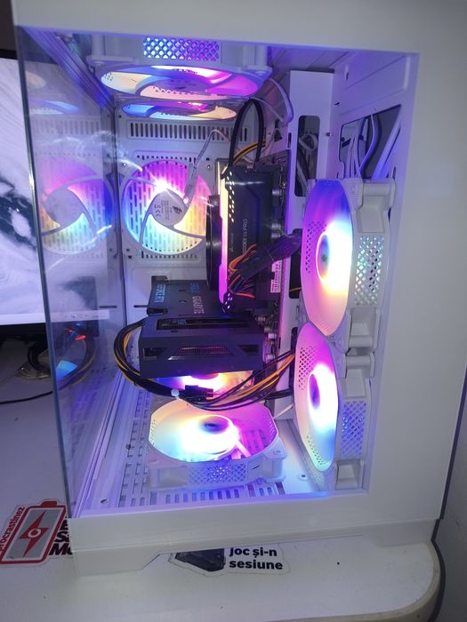 PC ryzen 5 5500, 16 GB ddr4 rtx 3060 12gb ssd 1tb