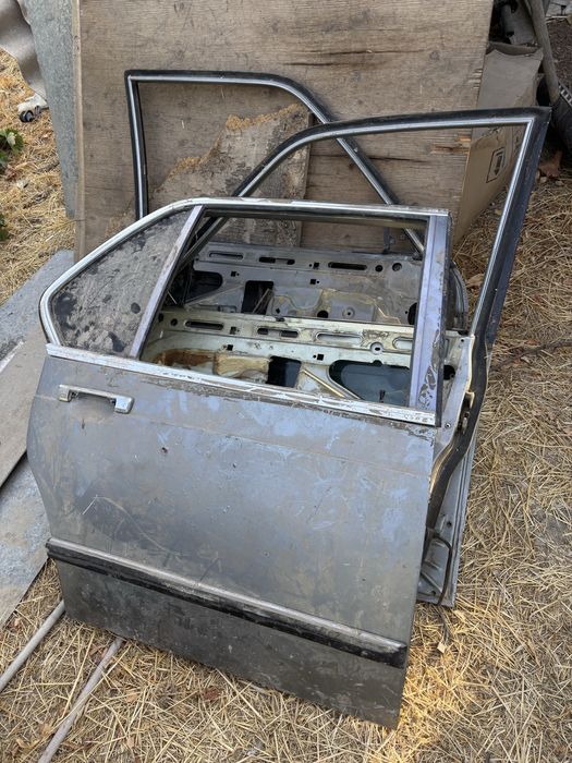 BMW E23/E24 двери, капот, багажник, бампер передний