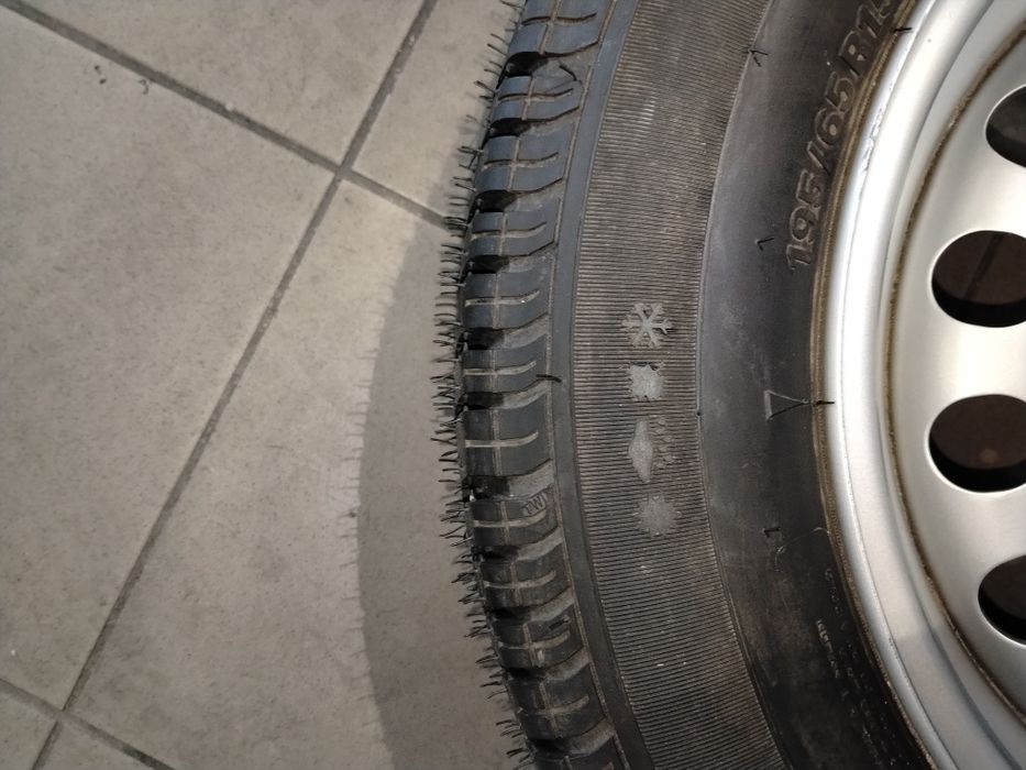 Cauciuc nou 195/65/15