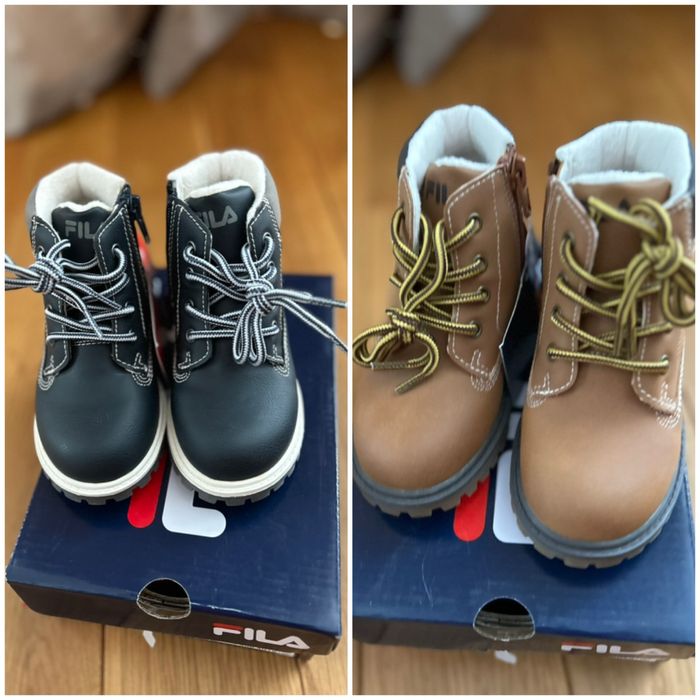 Детски нови боти Fila 23 и 24 нови