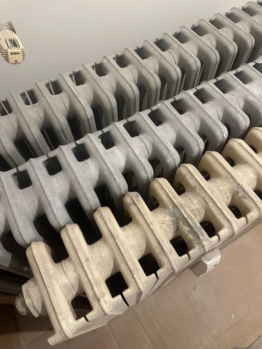 Чугунени радиатори за отопление- 3 броя