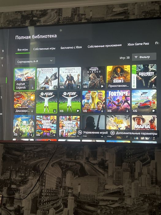 Xbox series x игры+коробка