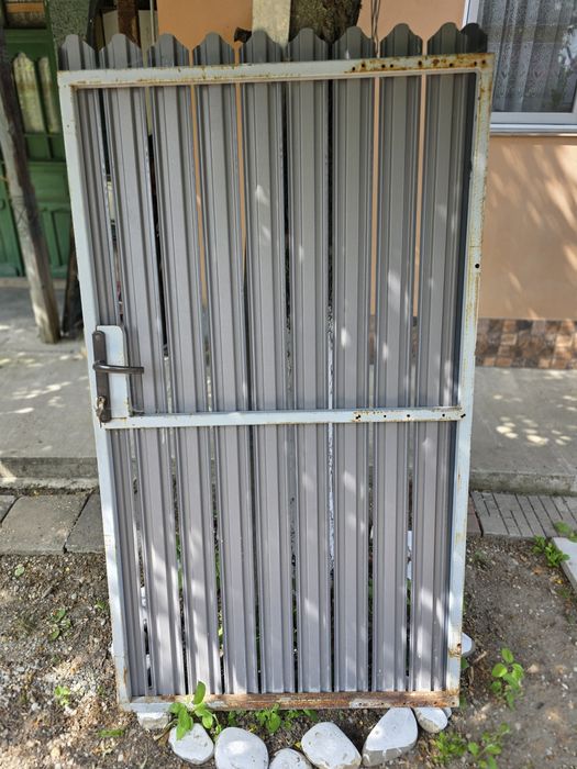 Poarta pietonala metalica
