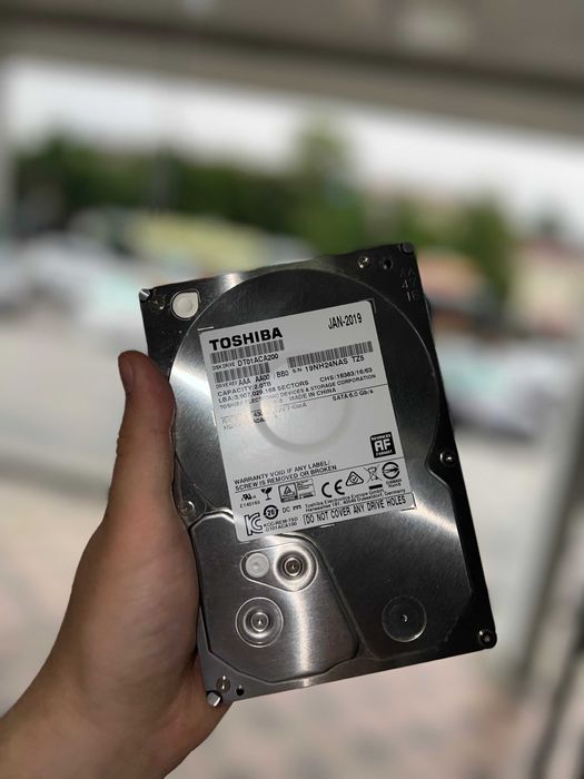 TOSHIBA HDD 2 TB Хард Здоровья 100%