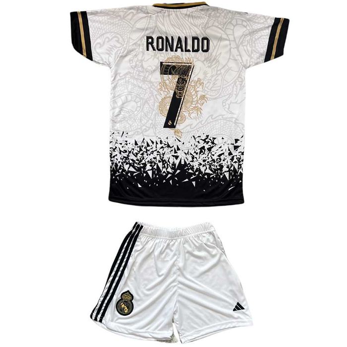 24/25 RONALDO 7 Real Madrid - Детски футболен екип - Тениска и Гащета