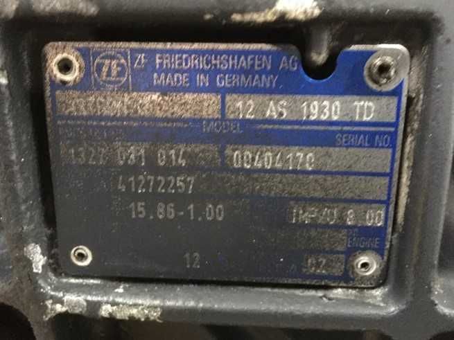 Cutie viteze ZF 12AS1930TD Iveco Stralis 2013 - Piese de schimb Iveco