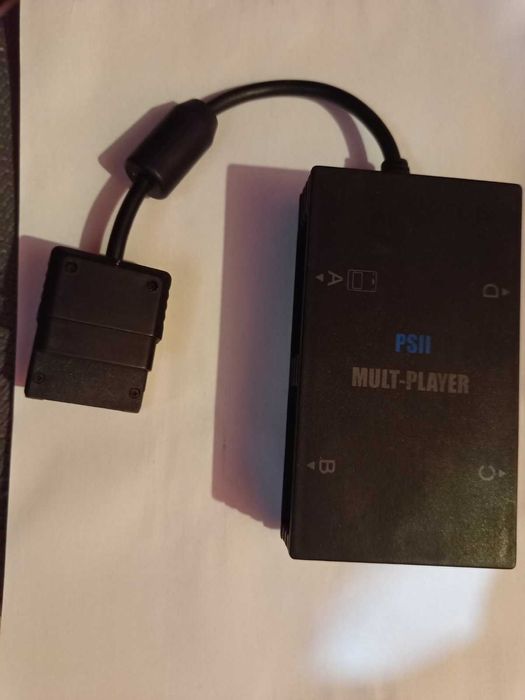 SONY Playstation 2 Multi-Player Mult-Player MultiTAP PSII PSX-2 PS2 Адаптер Гейминг Плейстейшън Разклонител за 4 Играча Мултиплеър Игра Едновременно