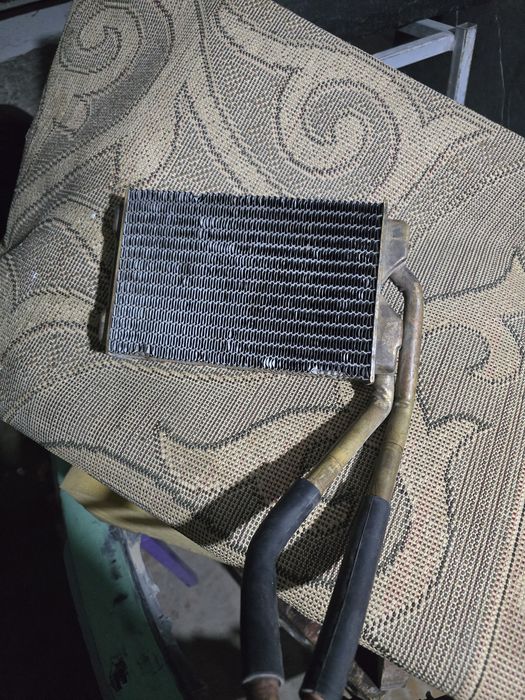 Радиатор печка 2