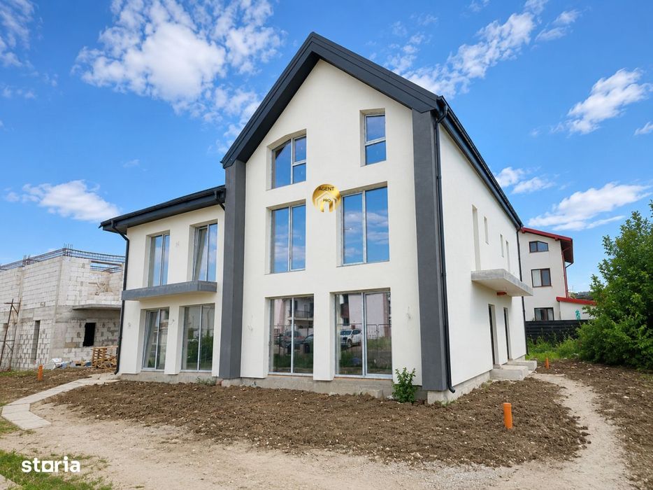 Vila 4 camere P+1+M - Complex Nou - Aproape de DN1