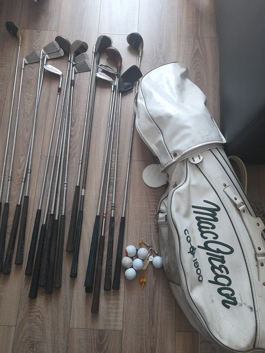 Set crose golf  cu mingi