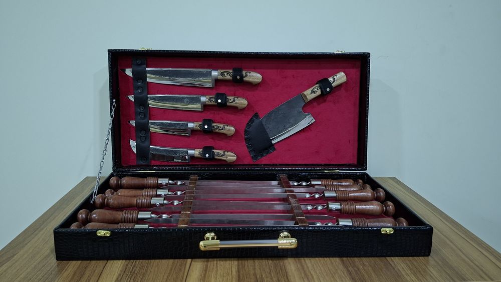 Набор ножей сувенир