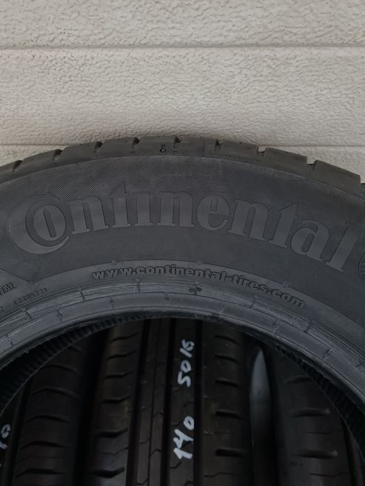 Нови летни гуми 4 броя CONTINENTAL ContiEcoContact5 185 70 R14