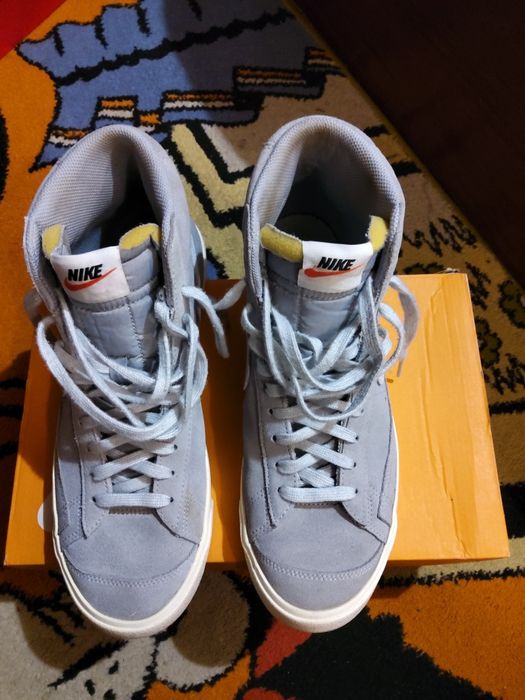 Nike blazer mid '77 suede кецове