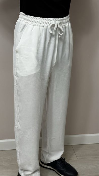 Льяные штаны легкие