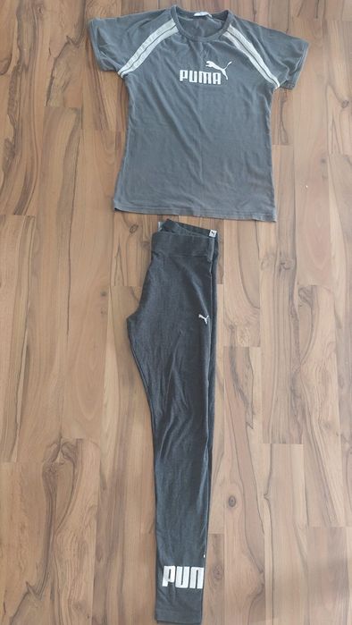 Colanți , tricou Puma mărime m