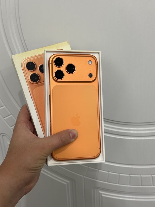 Iphone 17 pro max 100%akb Айфон 17 про макс