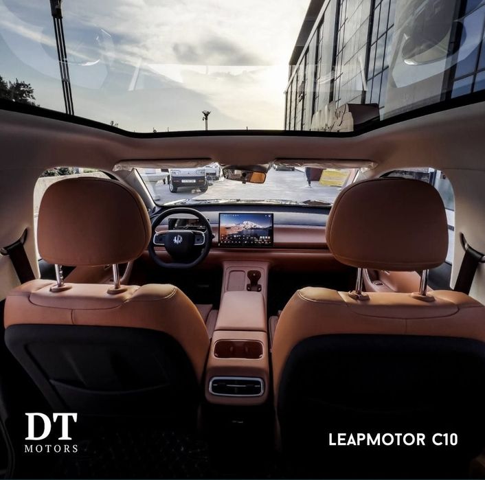 Leapmotor C10 210KM Smart Gibrid +Dop Opsiya 2026 model