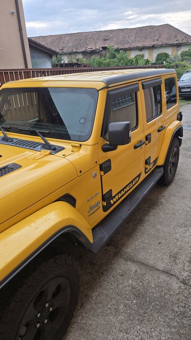 Jeep wrangler Sahara