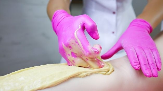 Шугаринг  массаж для женщин