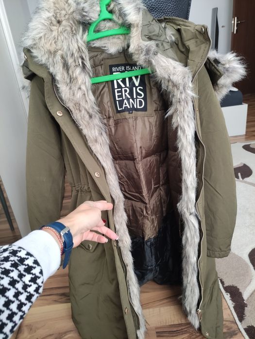 Geacă superbă Parka damă mărimea M