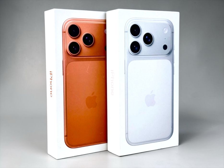 Apple iPhone 17 Pro Max 512GB Cosmic Orange / Deep Blue / Silver ЧИСТО НОВ! Гаранция!