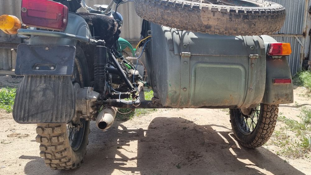 Урал мотоцикл, на учёте кз ,06