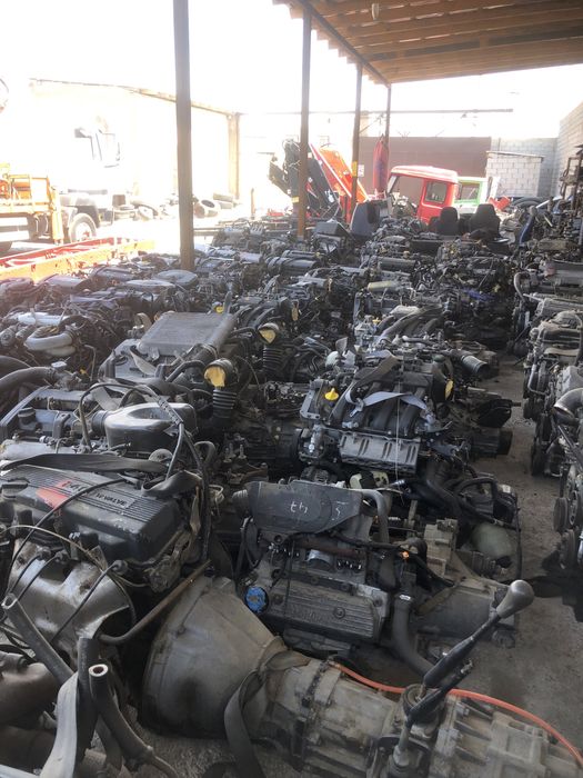 Контракный привазной двигателья из Европы