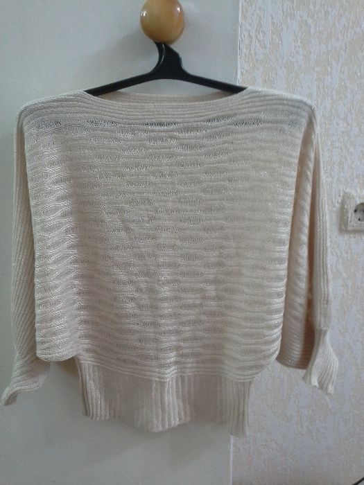 Нарядная ажурная кофта