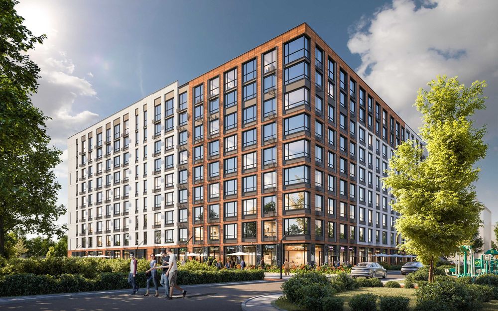 Квартиры от BI GROUP