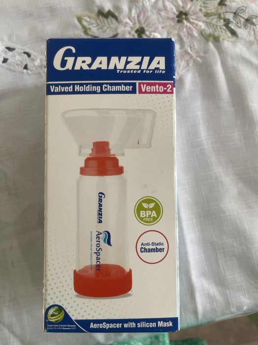 Насадка маска для ингаляторов , спейсер