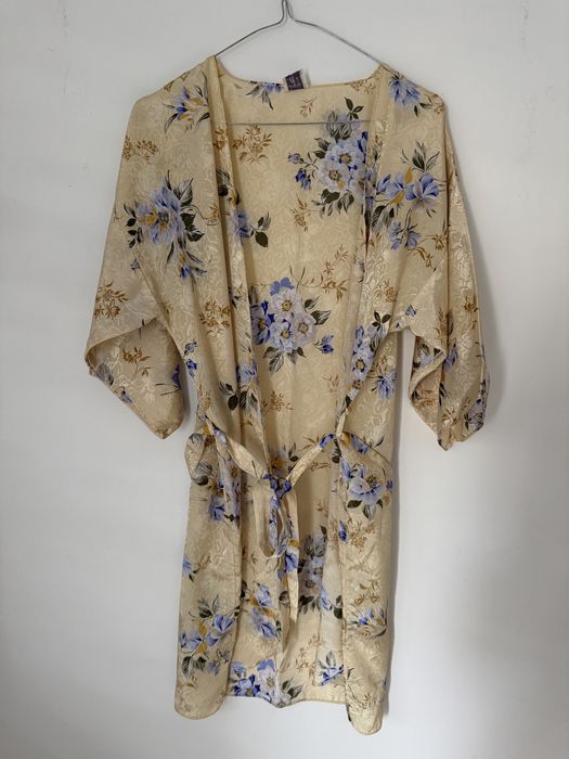 Halat de dama model floral