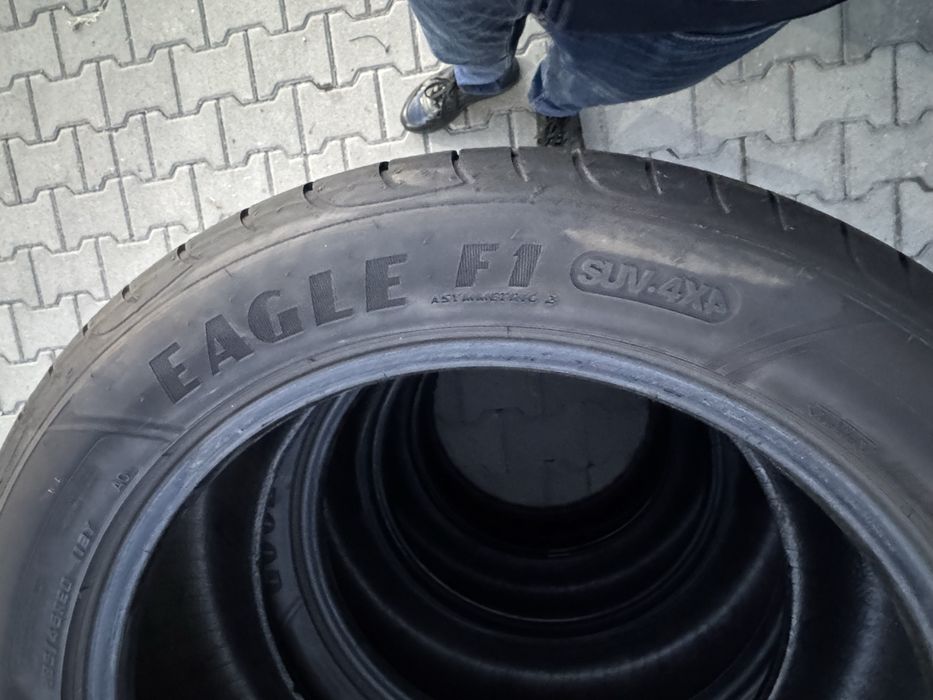 4 бр Нови летни гуми Goodyear 285/45/20