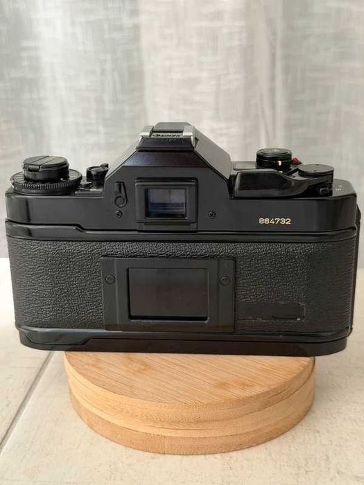 Aparat foto SLR Canon A-1 + Canon FD 50mm f/1.8 S.C.