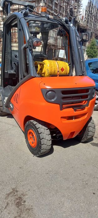 Мотокар ЛИНДЕ Н35Т 393