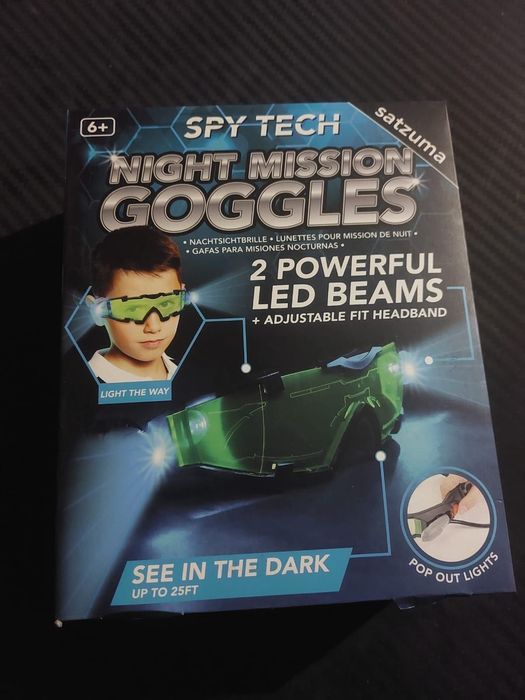 jucărie ochelari night vision