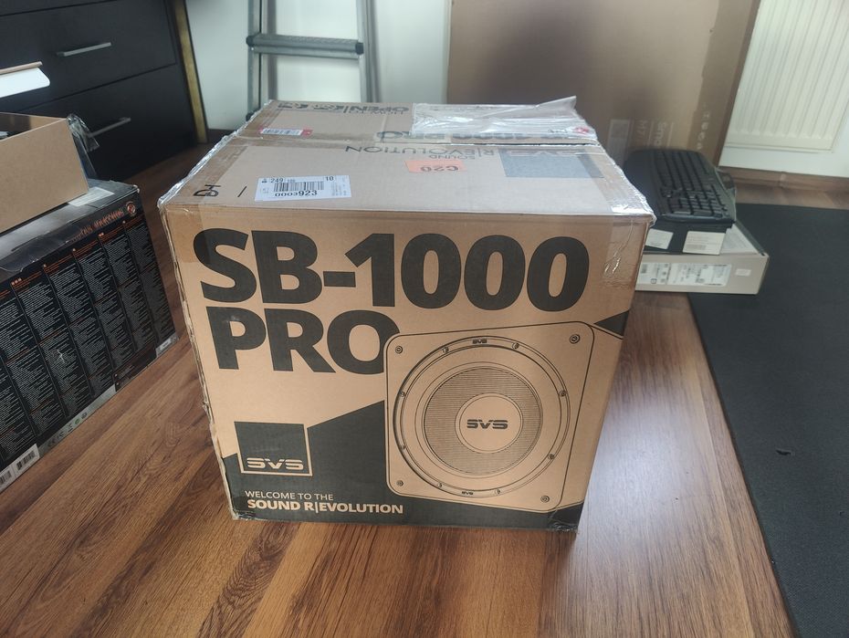 Subwoofer SVS SB-1000 PRO Negru