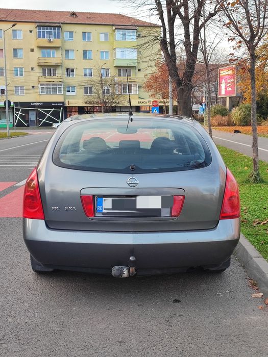 Nissan Primera P12 2003 Benzina + GPL