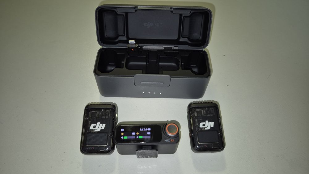 Lavaliera DJI MIC2 functionala 100%