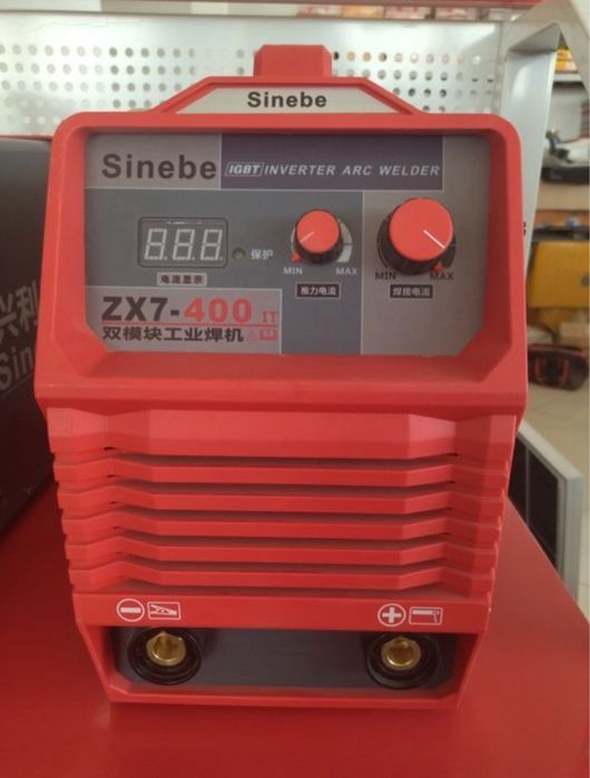 SINEBE svarka apparat, Синебе ручной сварочный аппарат ZX7-400